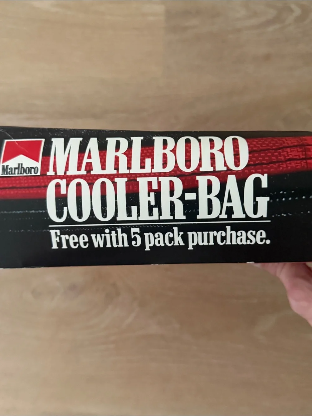 Vintage Marlboro Cooler Bag New In Box